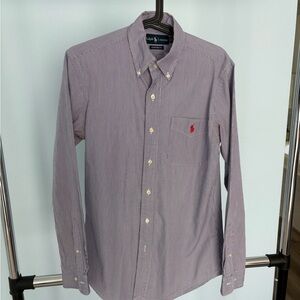 Polo by Ralph Lauren Purple Casual Button Down Shirt